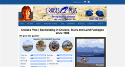 Desktop Screenshot of cruisesplusinternational.com